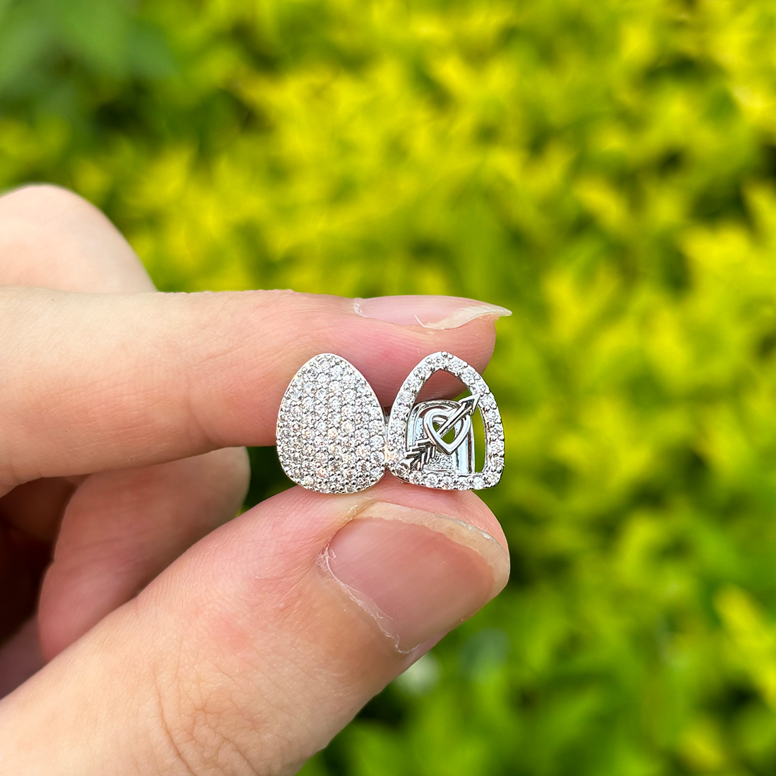 RACHELZ Hip Hop Double Love He - đánh giá và giá Street Fashion Jewelry