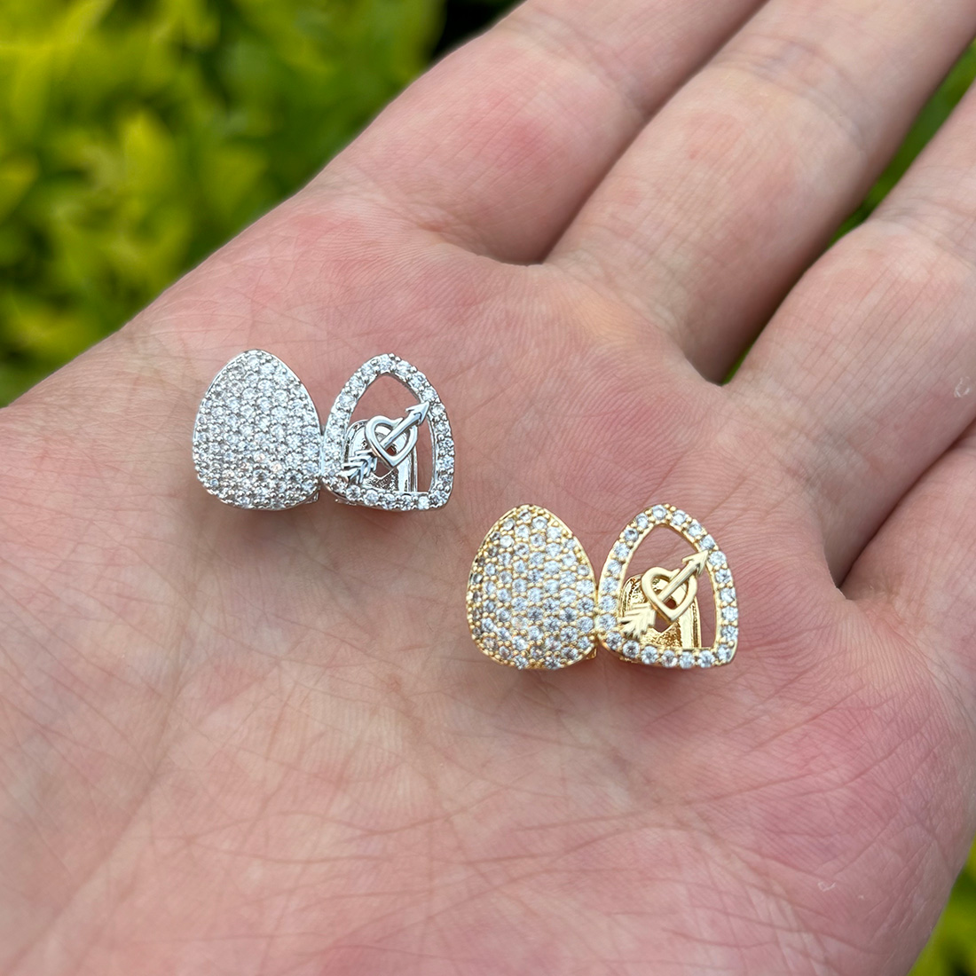RACHELZ Hip Hop Double Love He - đánh giá và giá Street Fashion Jewelry