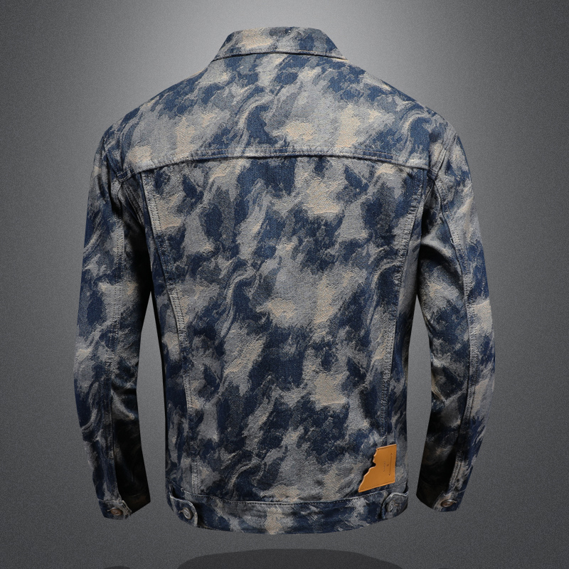 2025 Spring Vintage Denim Jack - đánh giá và giá Street Fashion Men 2025