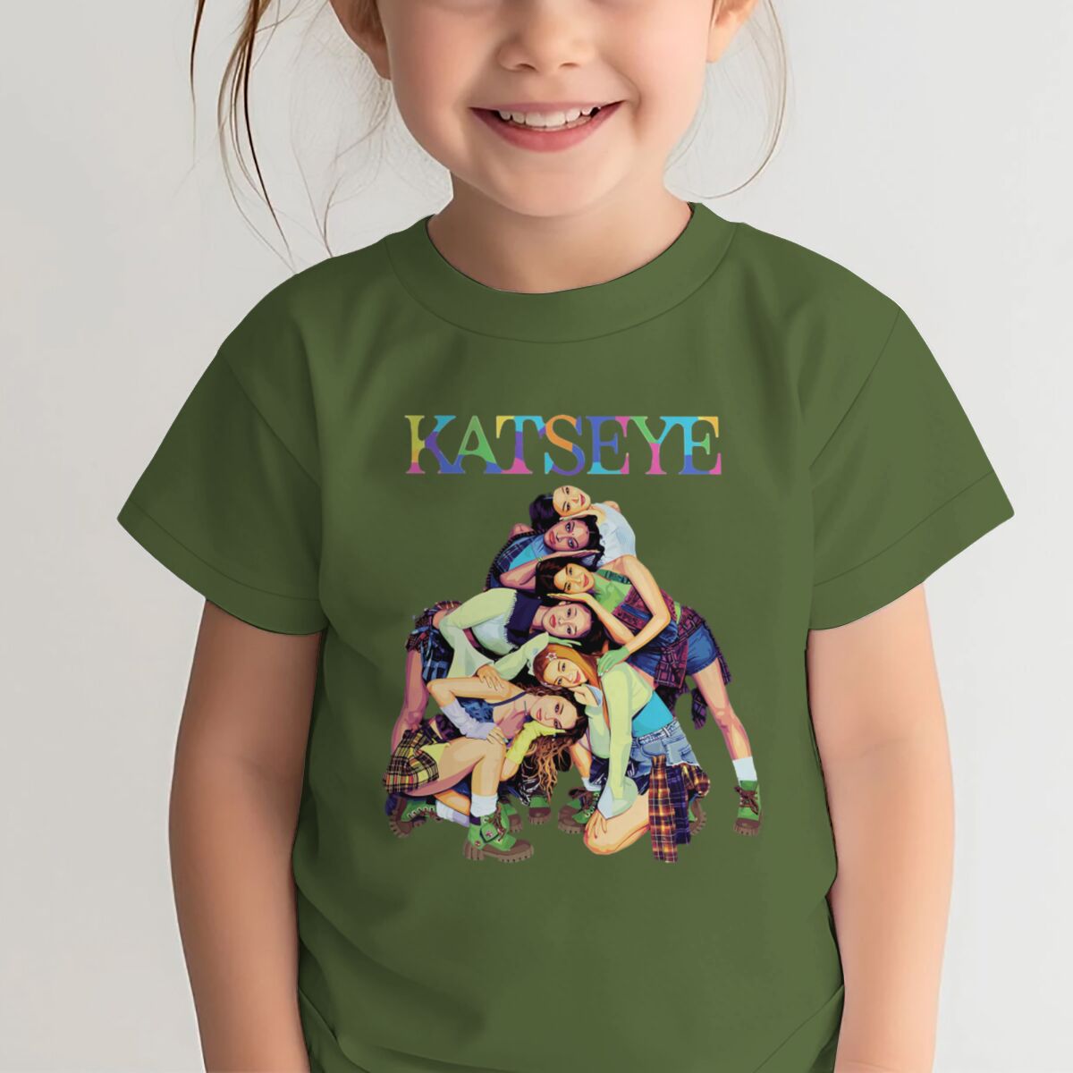 Katseye Graphic T Shirts for K - đánh giá và giá Street Fashion Youth