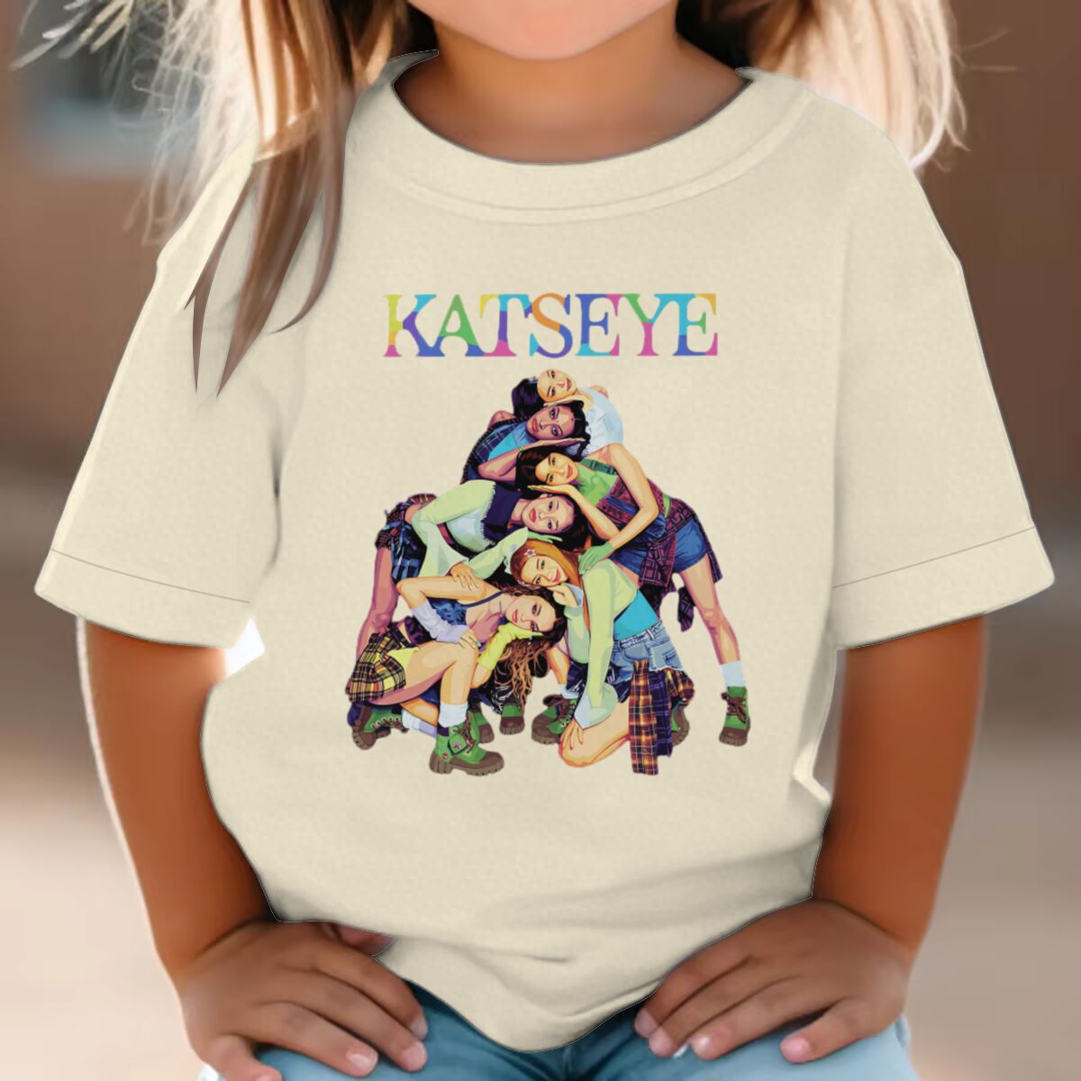 Katseye Graphic T Shirts for K - đánh giá và giá Street Fashion Youth