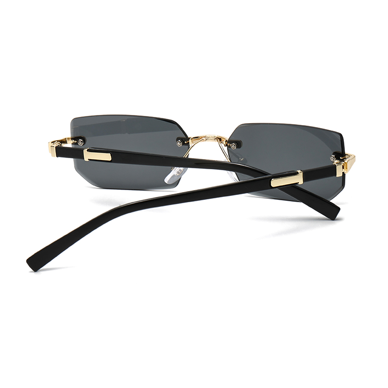 Trendy Rimless Sunglasses Wome - đánh giá và giá Street Fashion Glasses