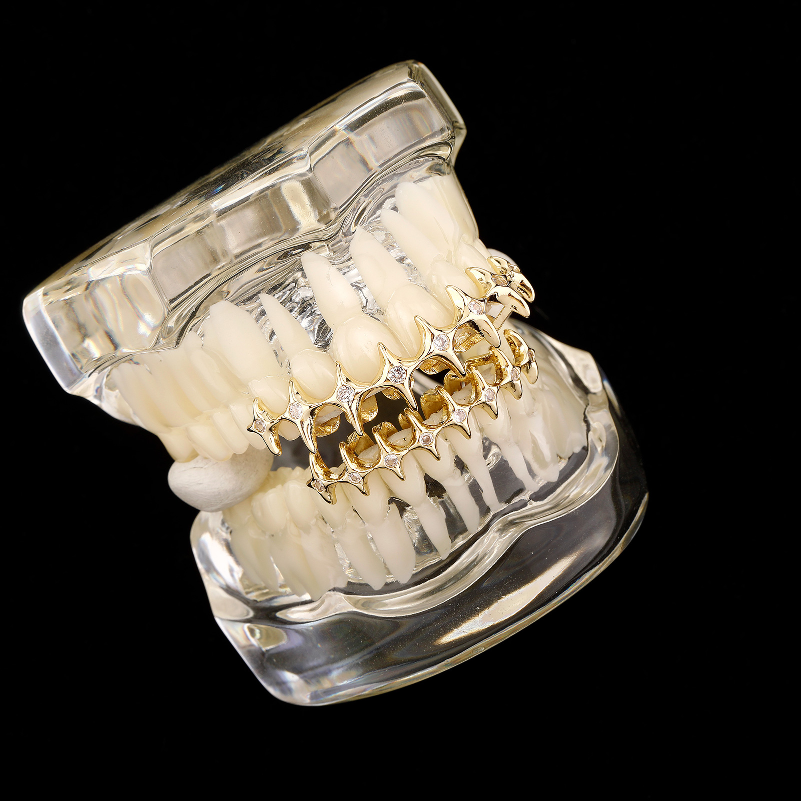 TOPGRILLZ Cross Bling Teeth Gr - đánh giá và giá Street Fashion Jewelry