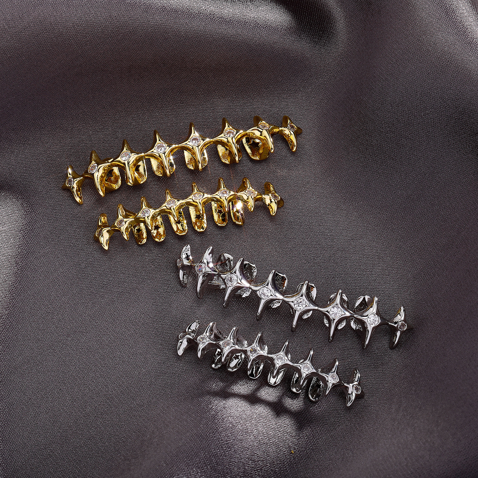 TOPGRILLZ Cross Bling Teeth Gr - đánh giá và giá Street Fashion Jewelry