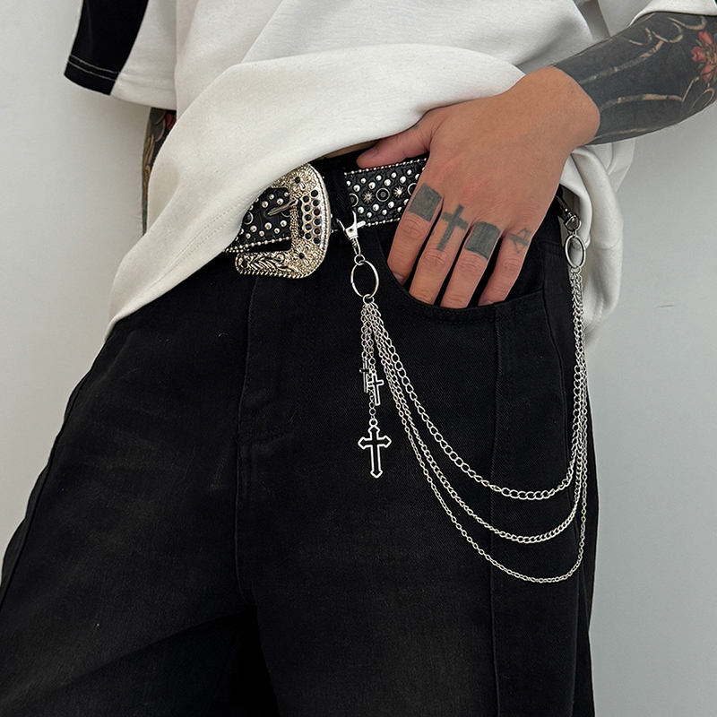 New Retro Punk Rock Cross Pant - đánh giá và giá Street Fashion Jewelry