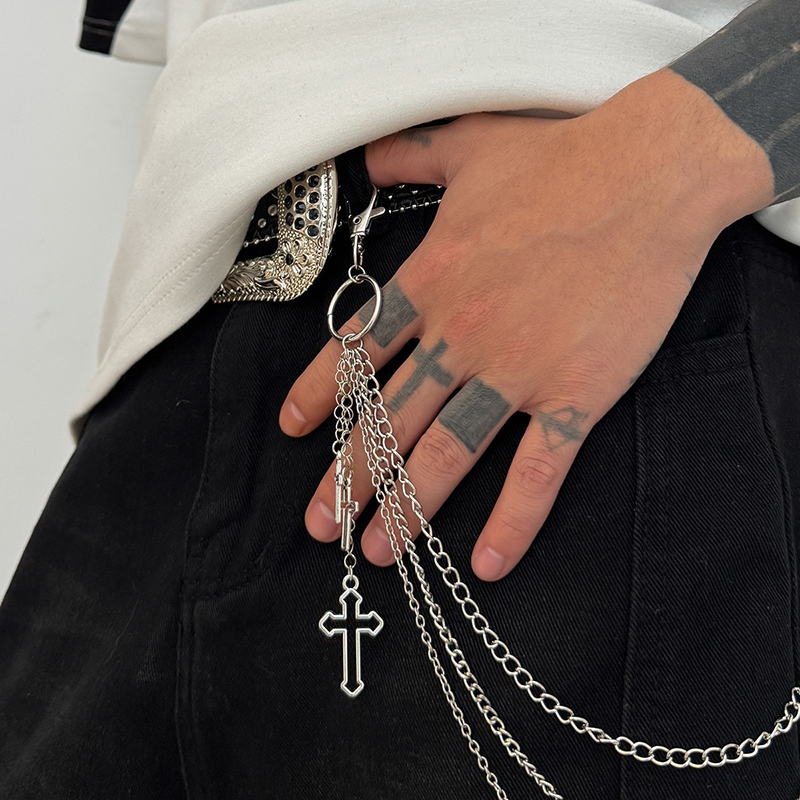 New Retro Punk Rock Cross Pant - đánh giá và giá Street Fashion Jewelry