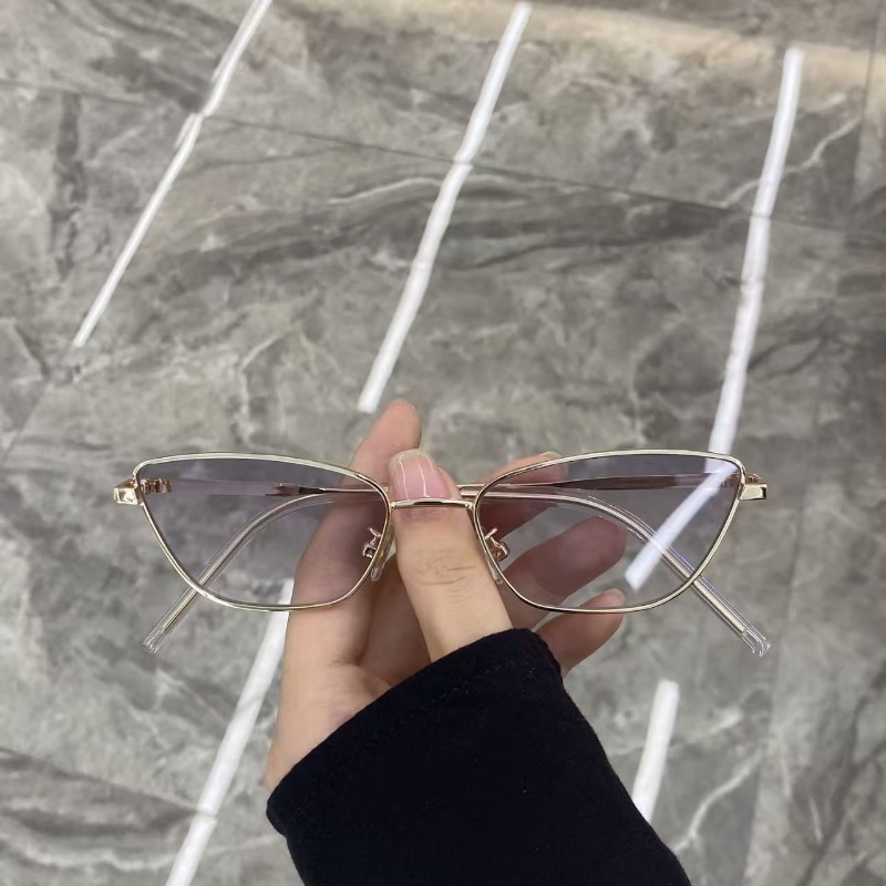 Fashionable Rhombus-Shaped Met - đánh giá và giá Street Fashion Glasses