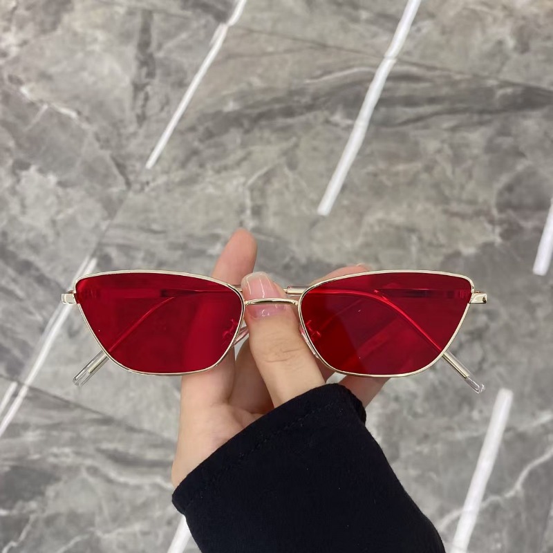 Fashionable Rhombus-Shaped Met - đánh giá và giá Street Fashion Glasses