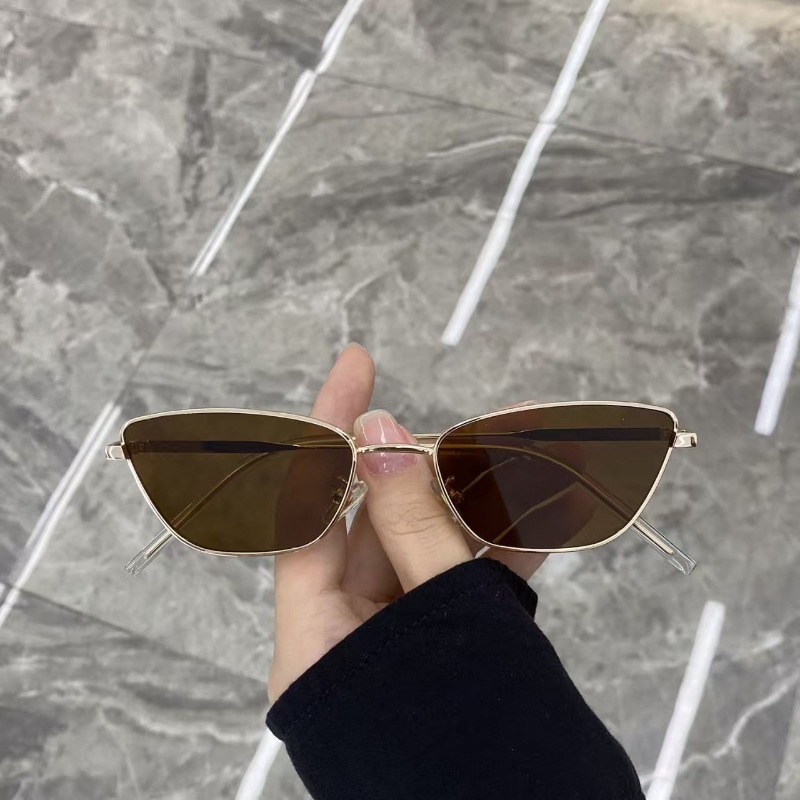 Fashionable Rhombus-Shaped Met - đánh giá và giá Street Fashion Glasses