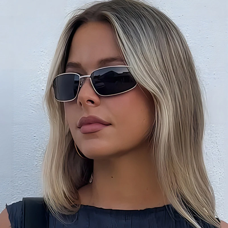 Women's y2k Sunglasses New Gla - đánh giá và giá Street Fashion Glasses