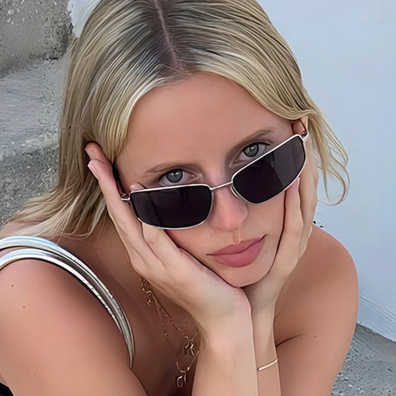 Women's y2k Sunglasses New Gla - đánh giá và giá Street Fashion Glasses
