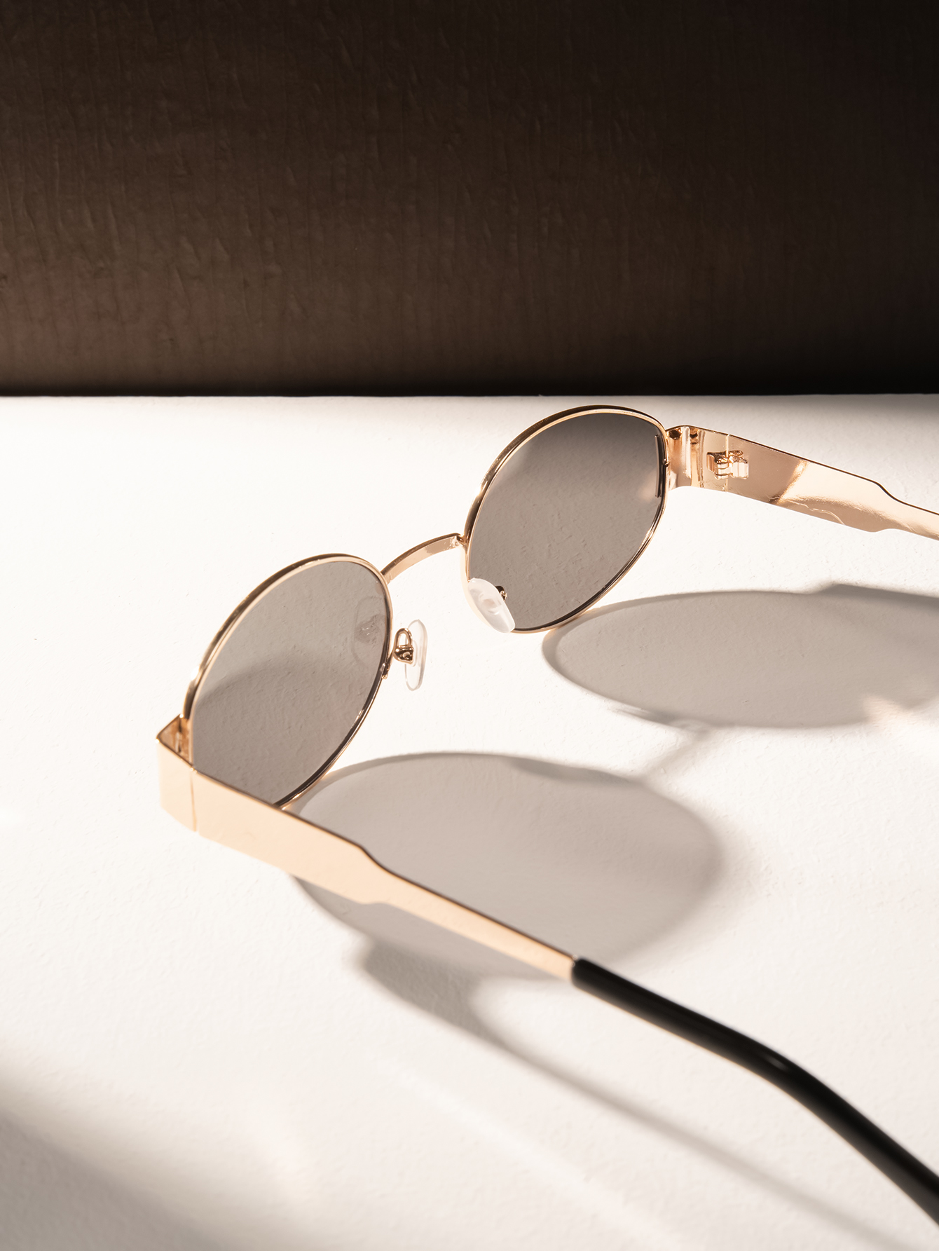 1pc oval small fashion ladies  - đánh giá và giá Street Fashion Glasses