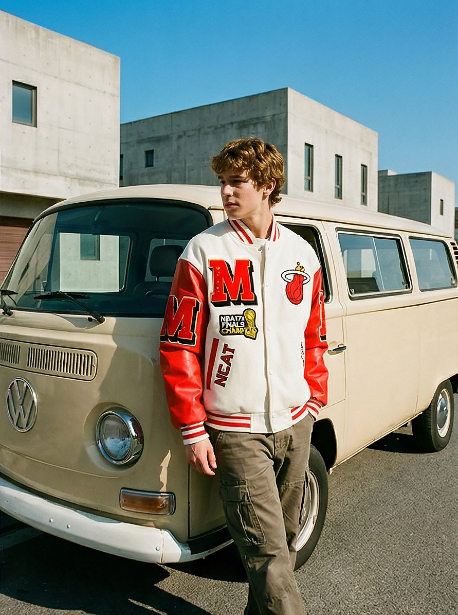 American Retro Baseball Jacket - đánh giá và giá Street Fashion Youth