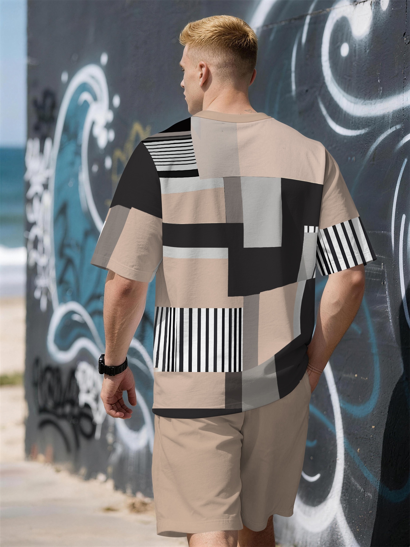 2026 Summer New Men's Short-Sl - đánh giá và giá Street Fashion In China