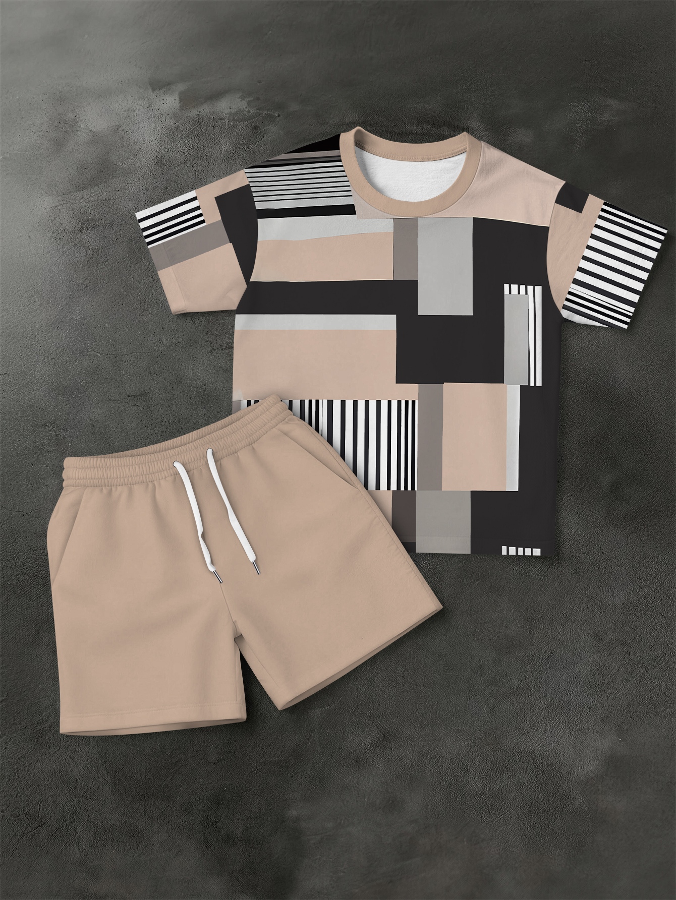 2026 Summer New Men's Short-Sl - đánh giá và giá Street Fashion In China