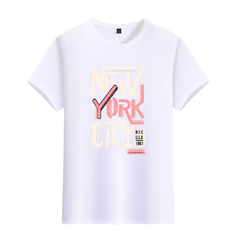 Men's Black Round-Neck Short-S - đánh giá và giá Street Fashion Of New York