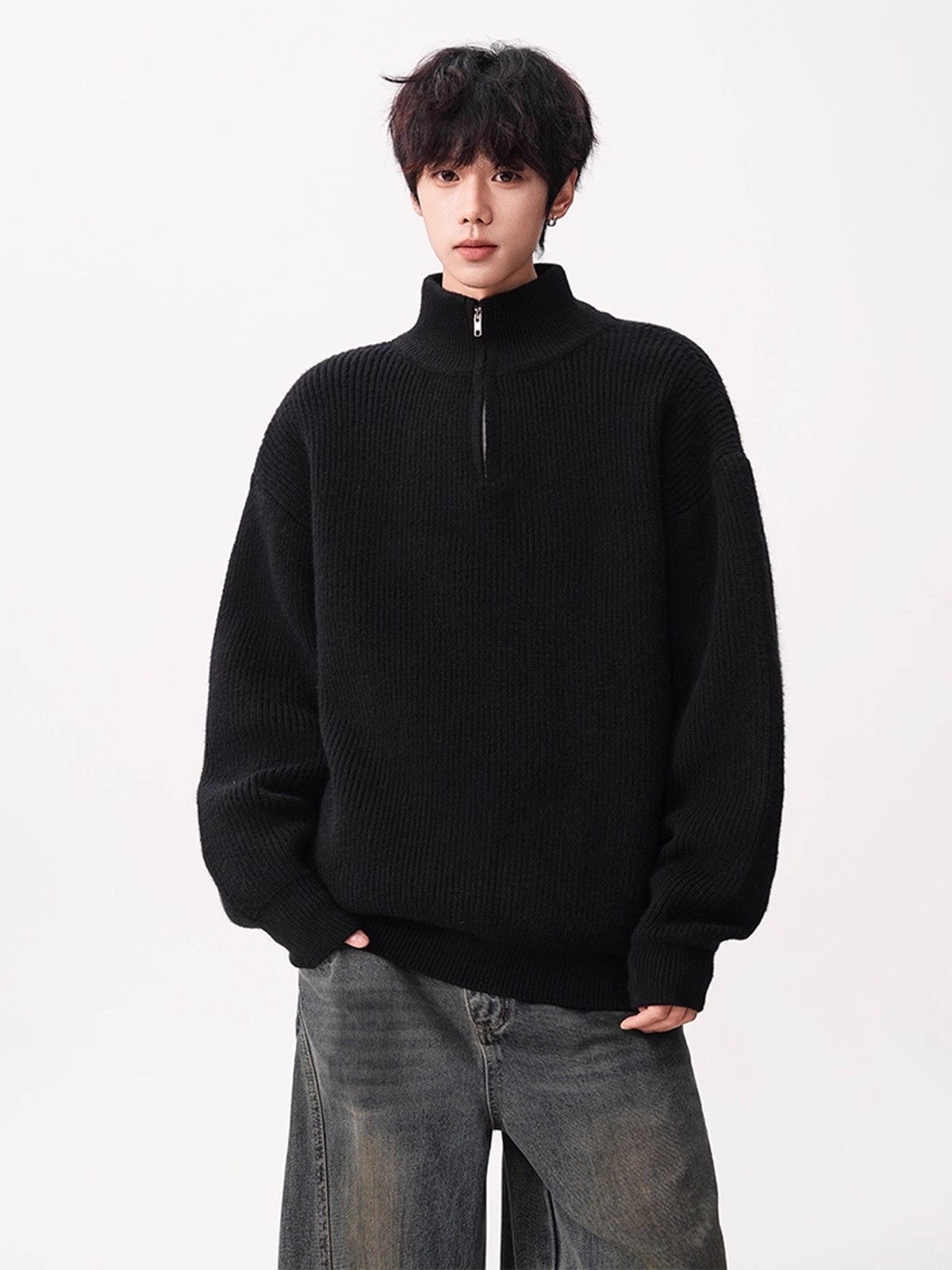 Fur Collar Pullovers Graphic M - đánh giá và giá Street Fashion Youth