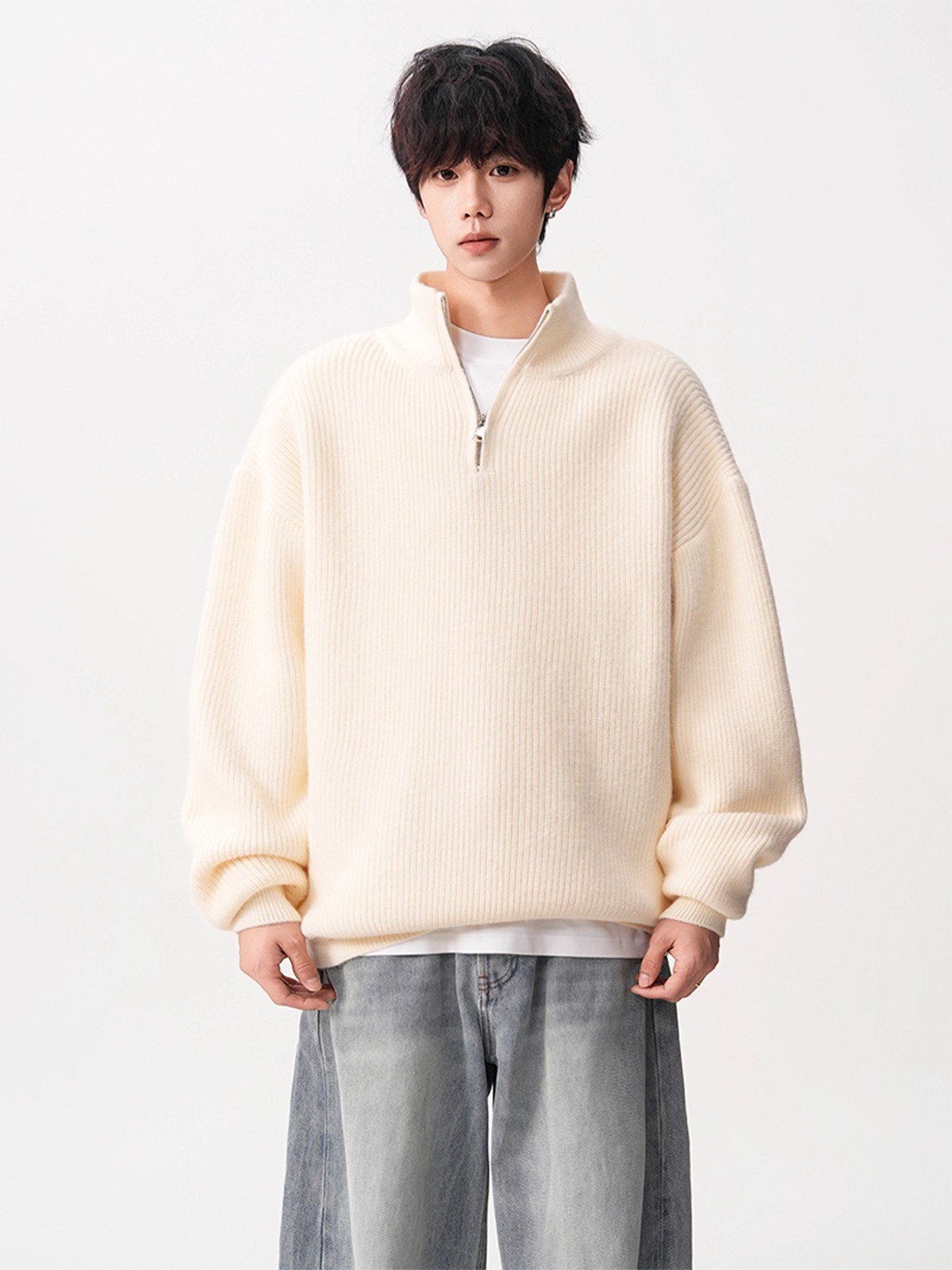 Fur Collar Pullovers Graphic M - đánh giá và giá Street Fashion Youth