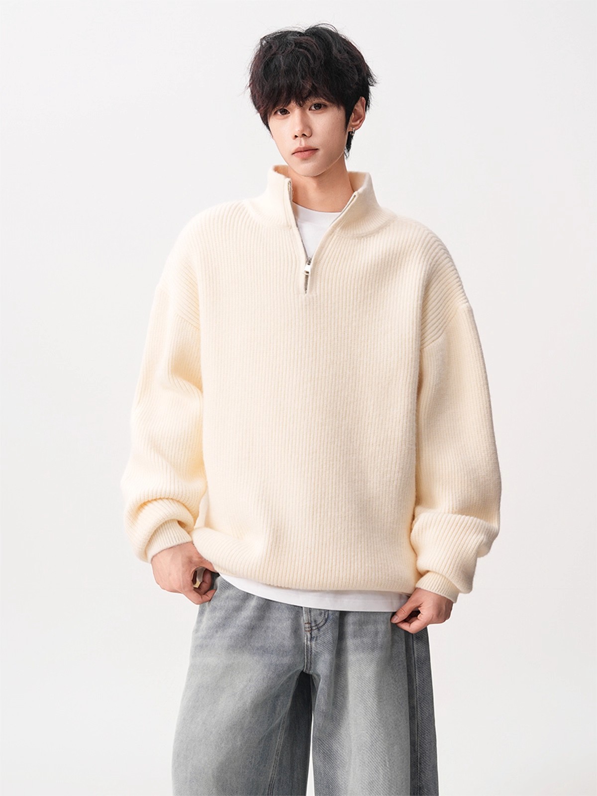 Fur Collar Pullovers Graphic M - đánh giá và giá Street Fashion Youth