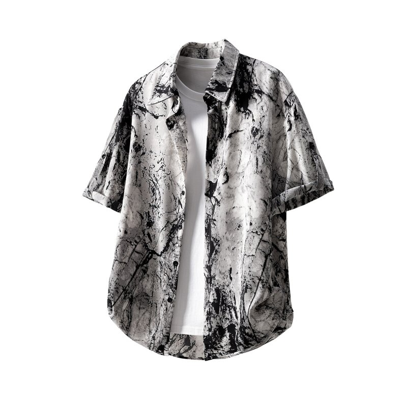 Fashionable Short Sleeve Shirt - đánh giá và giá Street Fashion Hong Kong