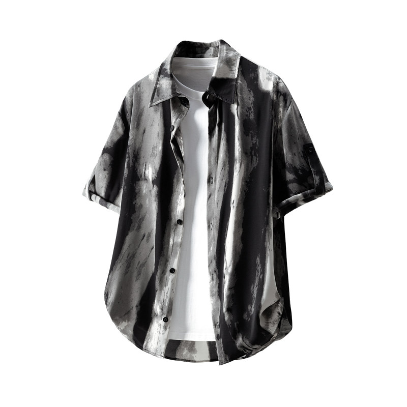 Fashionable Short Sleeve Shirt - đánh giá và giá Street Fashion Hong Kong