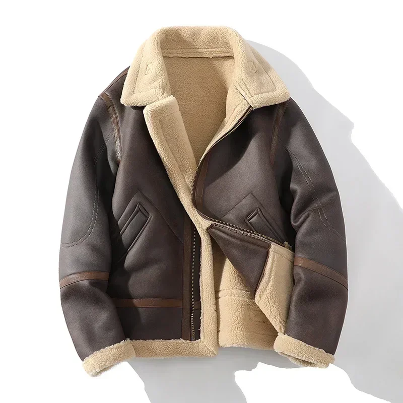 2025 Autumn Winter Men's Leath - đánh giá và giá Street Fashion Men 2025