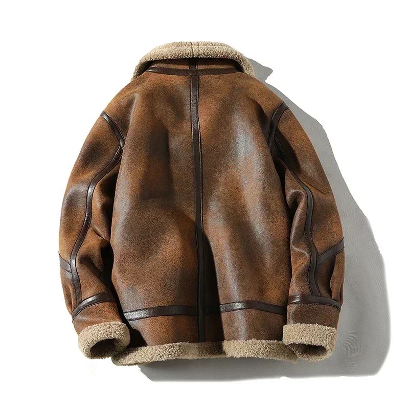 2025 Autumn Winter Men's Leath - đánh giá và giá Street Fashion Men 2025