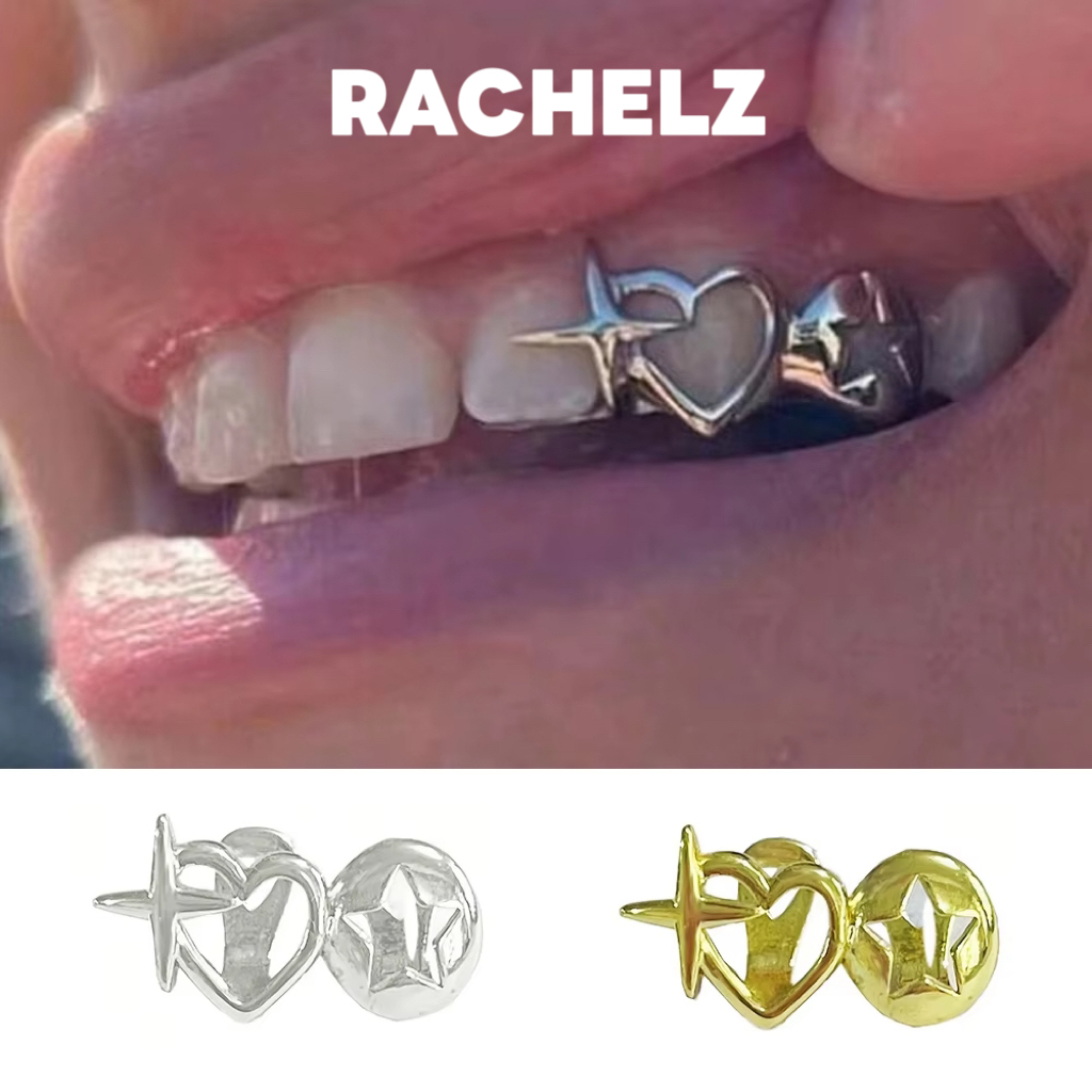 RACHELZ Y2K Vintage Double Hol - đánh giá và giá Street Fashion Jewelry