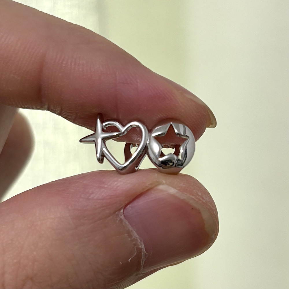 RACHELZ Y2K Vintage Double Hol - đánh giá và giá Street Fashion Jewelry