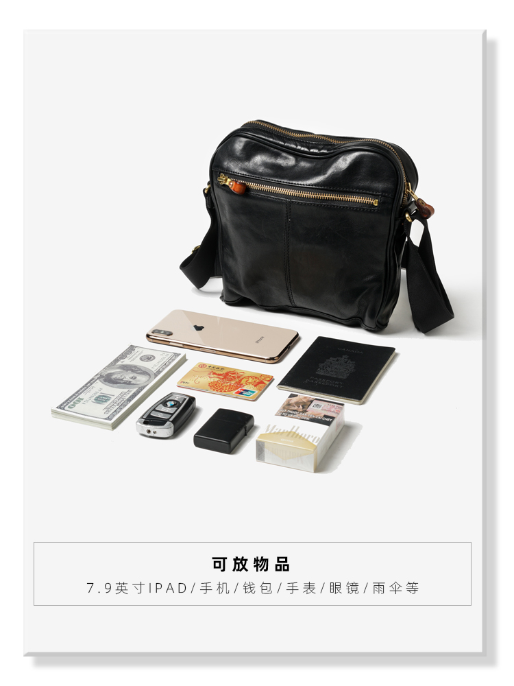 2026 New Men's Shoulder Bag Sm - đánh giá và giá Street Fashion Youth