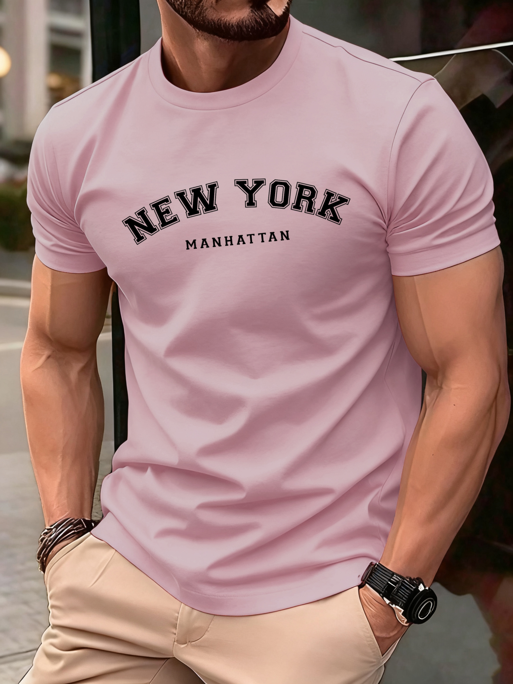 New York Manhattan Print T-Shi - đánh giá và giá Street Fashion Of New York