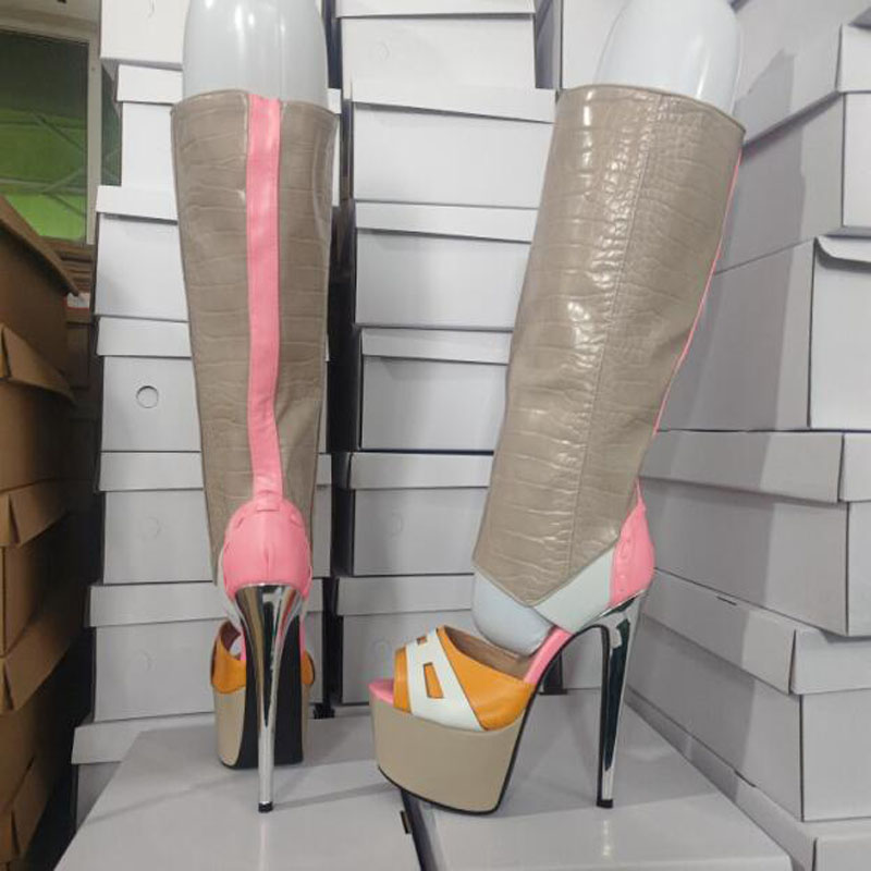 Orange Pink White Gray Mixed C - đánh giá và giá Street Fashion Rome