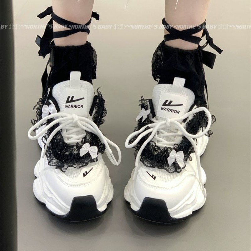 Warrior Original Brand Clunky  - đánh giá và giá Street Fashion Girl