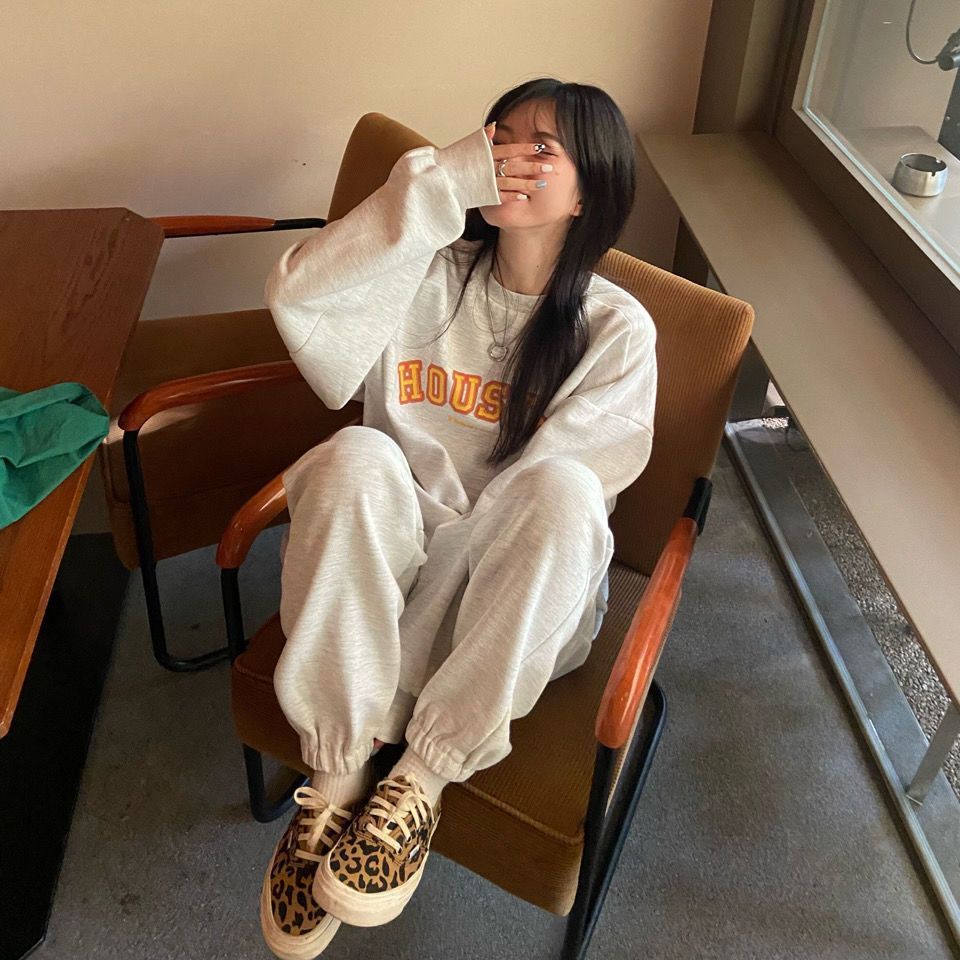 plus Size Hoodie Set Women's C - đánh giá và giá Street Fashion Hong Kong