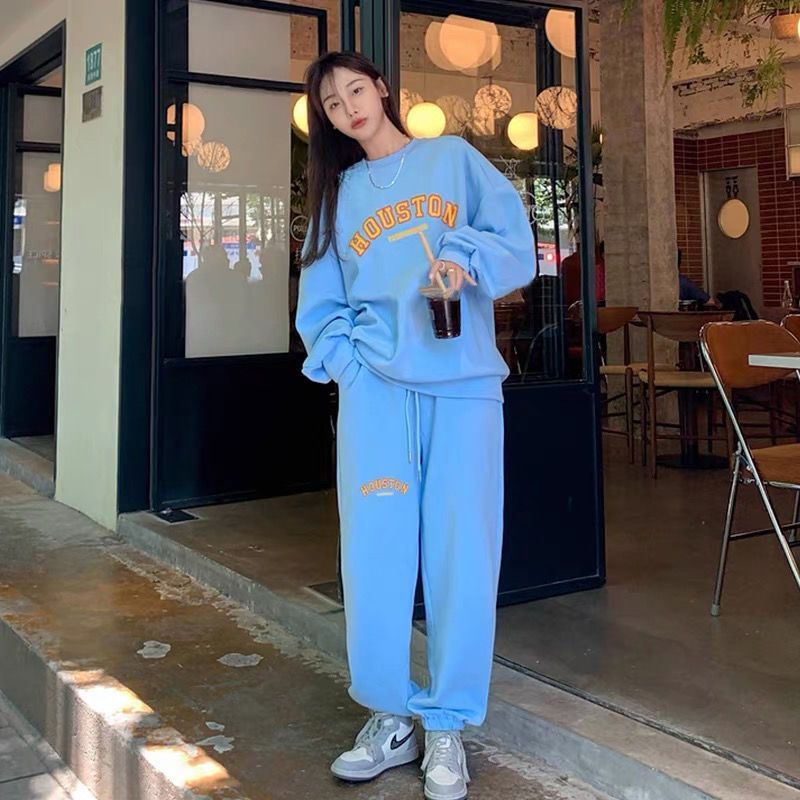 plus Size Hoodie Set Women's C - đánh giá và giá Street Fashion Hong Kong
