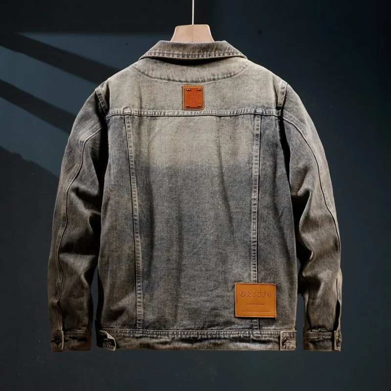 2025 New Large Jacket Men's Fa - đánh giá và giá Street Fashion Men 2025