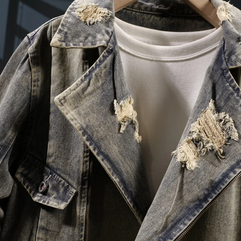 2025 New Large Jacket Men's Fa - đánh giá và giá Street Fashion Men 2025