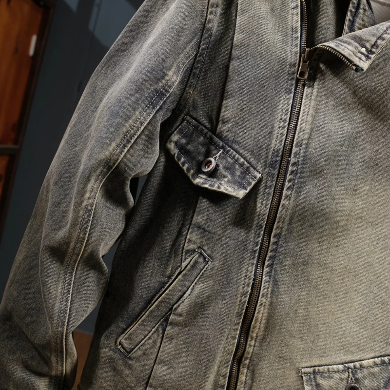 2025 New Large Jacket Men's Fa - đánh giá và giá Street Fashion Men 2025