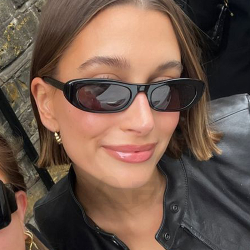 Women's Retro Oval Sunglasses  - đánh giá và giá Street Fashion Glasses