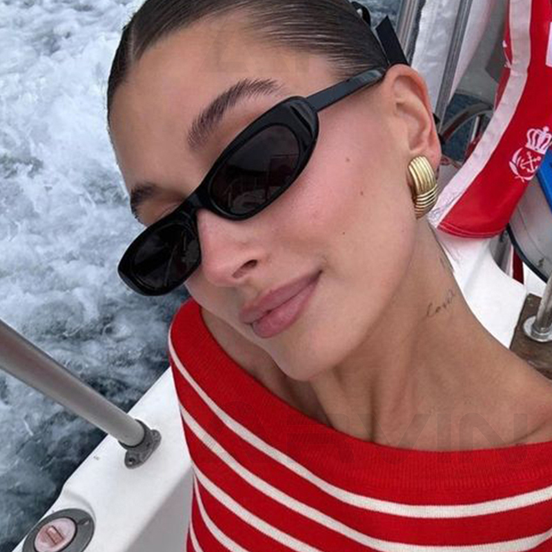 Women's Retro Oval Sunglasses  - đánh giá và giá Street Fashion Glasses