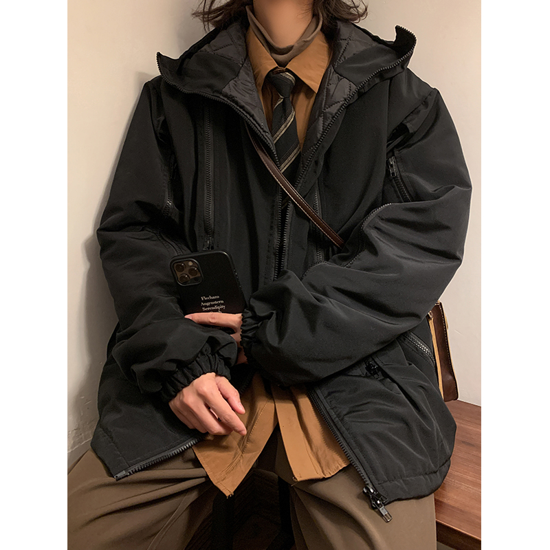 Thickened Winter Cotton Jacket - đánh giá và giá Street Fashion Hong Kong