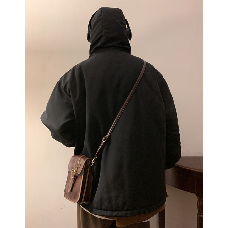 Thickened Winter Cotton Jacket - đánh giá và giá Street Fashion Hong Kong