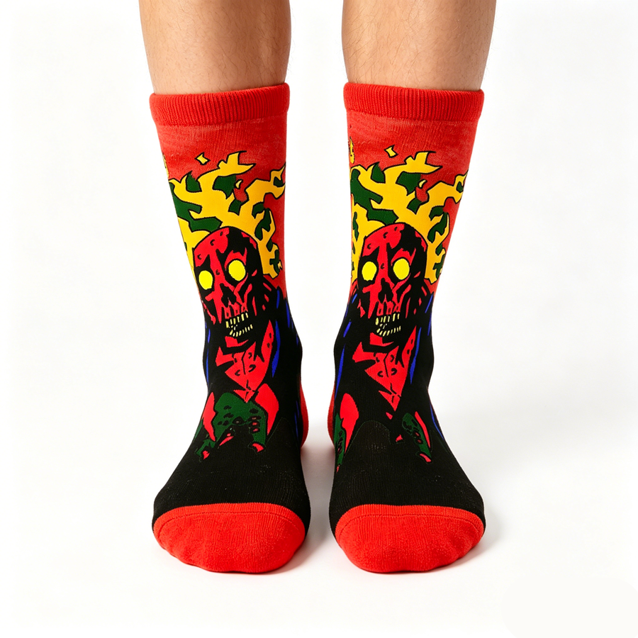 12pairs Anime Cartoon Socks Me - đánh giá và giá Street Fashion Youtube