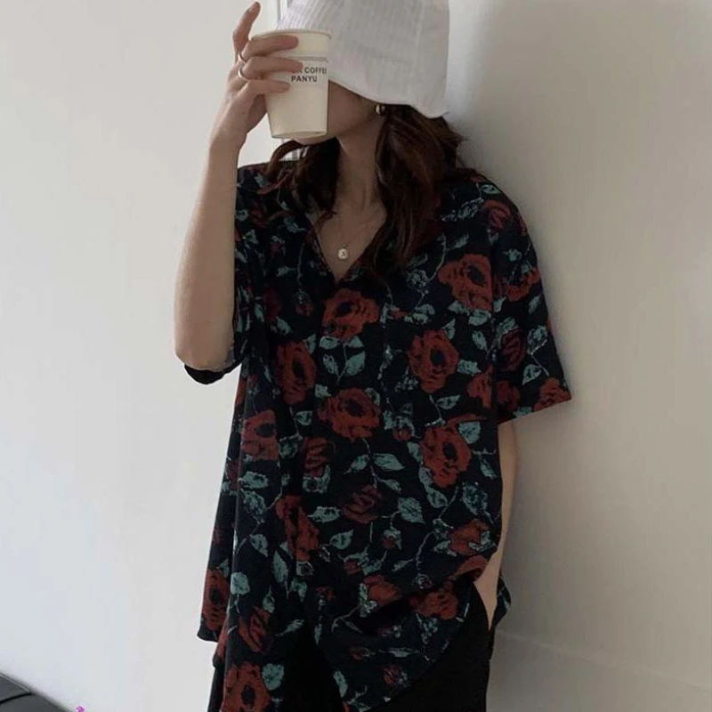 Shirts Women Retro Fashion Sum - đánh giá và giá Street Fashion Hong Kong