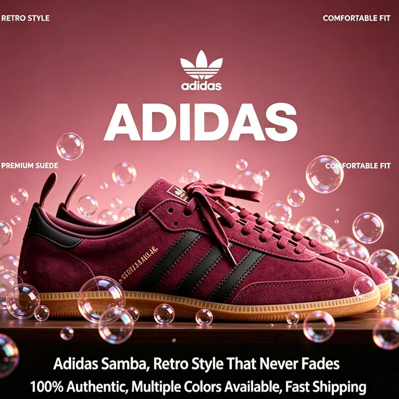 Adidas samba Trefoil Unisex Lo - đánh giá và giá Street Fashion Hong Kong