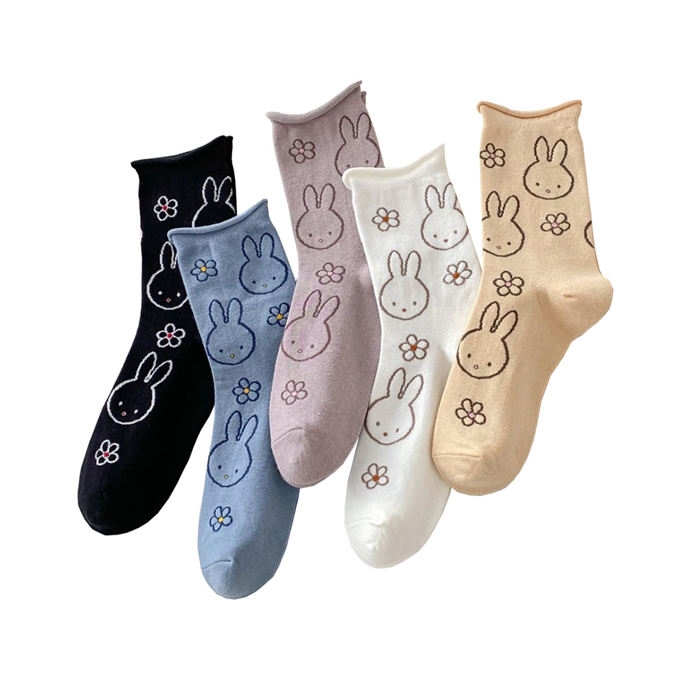 5 Pair Cute Funny Cartoon Rabb - đánh giá và giá Street Fashion Youtube