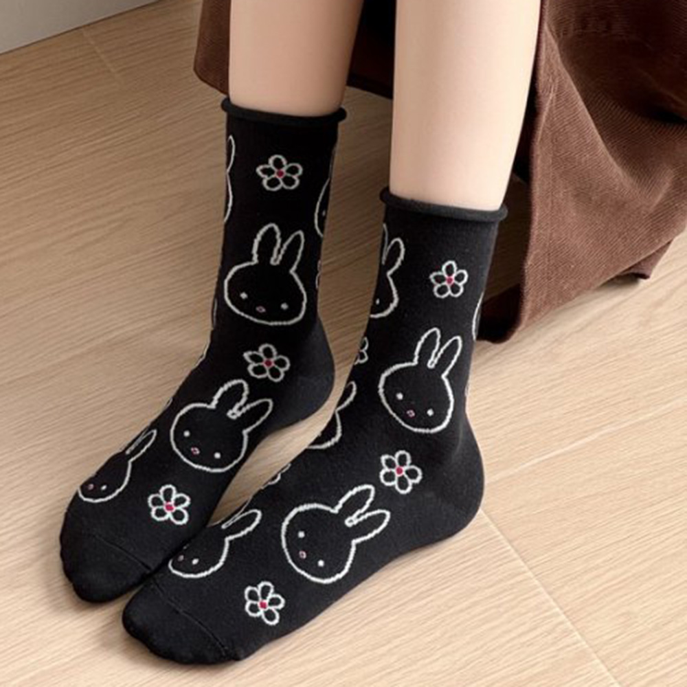 5 Pair Cute Funny Cartoon Rabb - đánh giá và giá Street Fashion Youtube