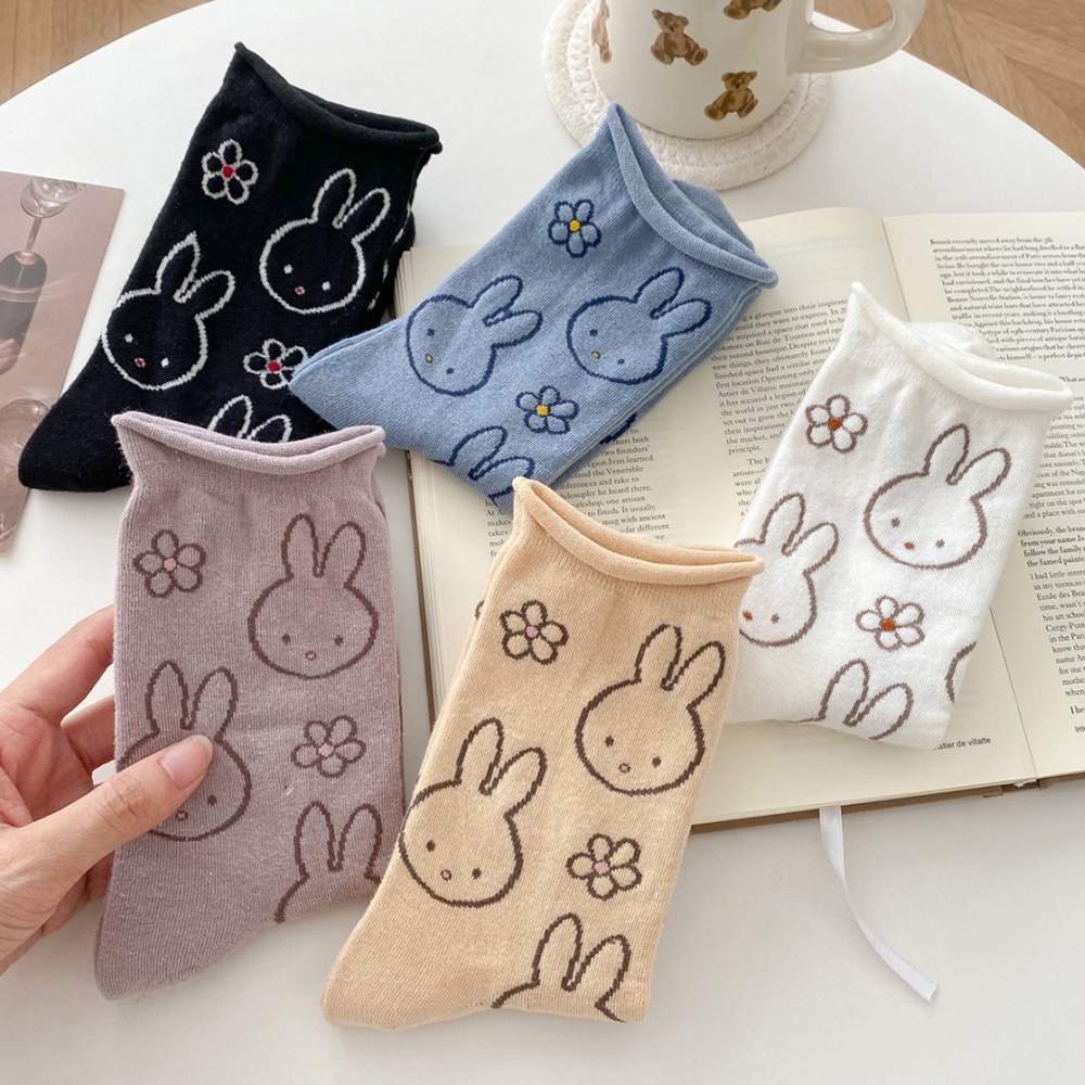 5 Pair Cute Funny Cartoon Rabb - đánh giá và giá Street Fashion Youtube