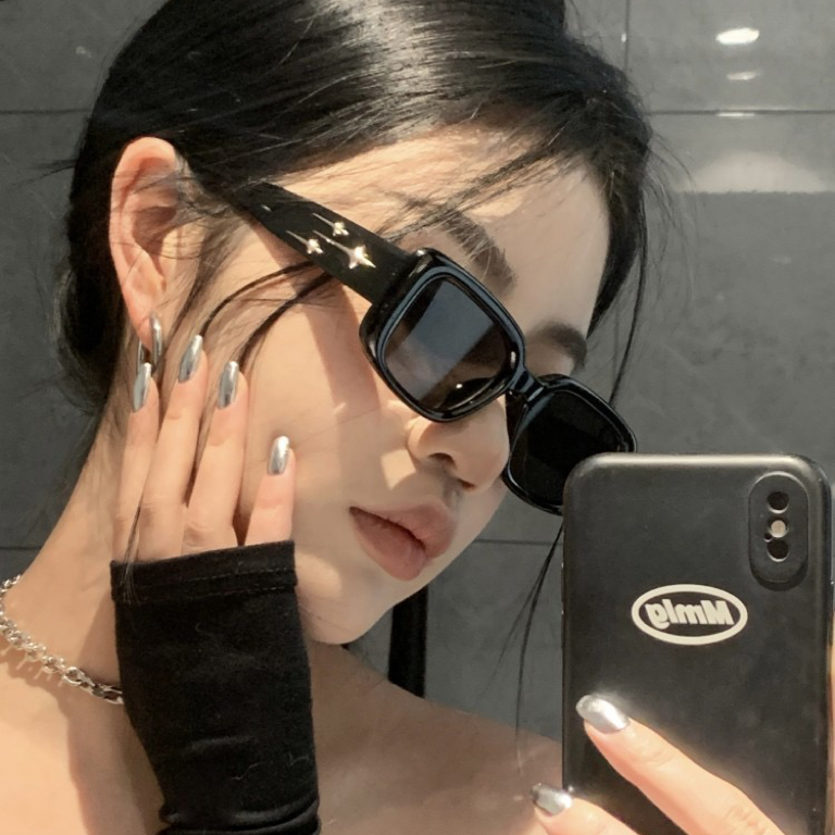 Retro Y2K Style Small Square S - đánh giá và giá Street Fashion Glasses