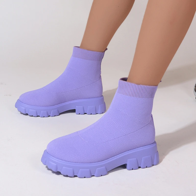 Brand Women Ankle Boots Lightw - đánh giá và giá Street Fashion Youtube